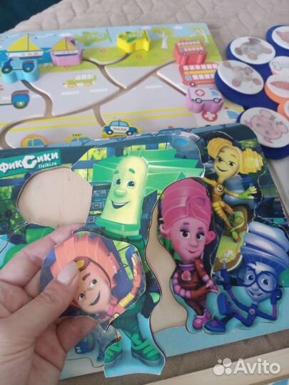 Развивающие игры для малышей пакетом