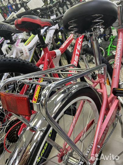 Велосипед Forward Grace 24 коралловый (2020)