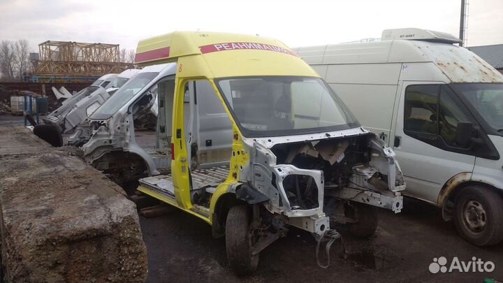 Четверть часть кузова Форд Транзит 2006-2023