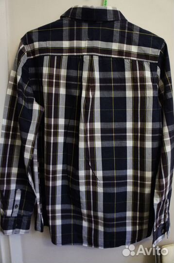 Рубашка рост 156см Kiabi