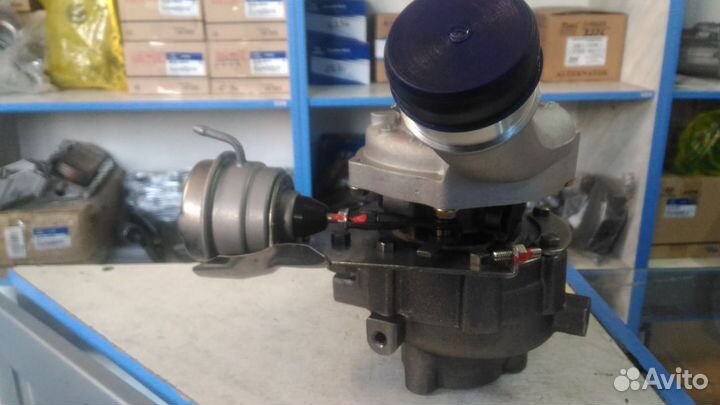 Турбина Hyundai Grand Starex H-1 174 л/с (аналог)