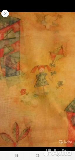 Шторы тюль бу