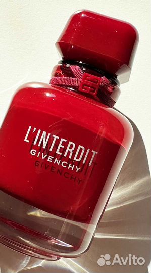 Givenchy linterdit rouge женские духи