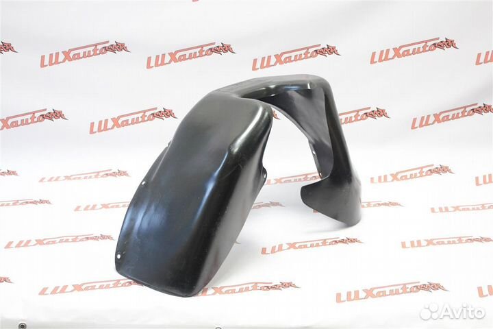 Подкрылки передние Chevrolet Lanos, 2002-2009