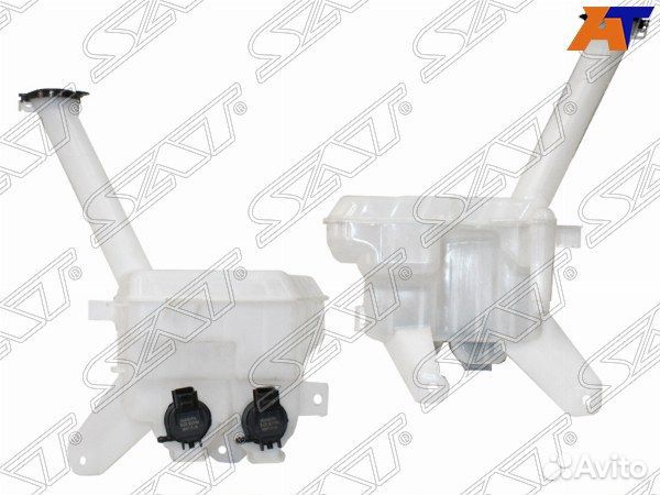 Бачок омывателя toyota vitz