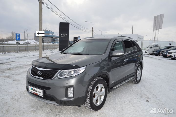 Kia Sorento 2.4 AT, 2016, 92 980 км