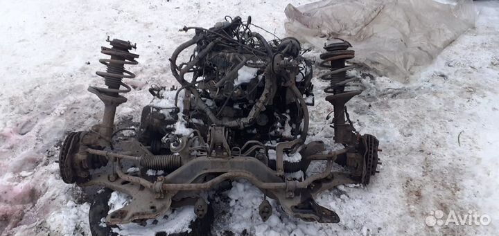 Kia clarus подвеска