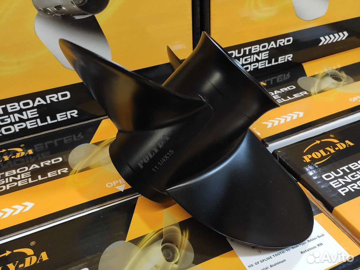 Гребной винт Suzuki 40-60; 3x11-1/4x15