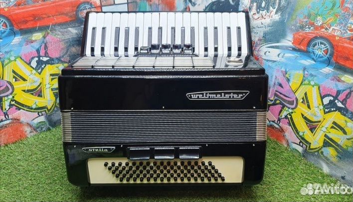 Продам аккордеон weltmeister Stella