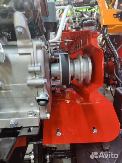 Мотоблок Brait мб3W Скорость 3/1, колеса Extreme