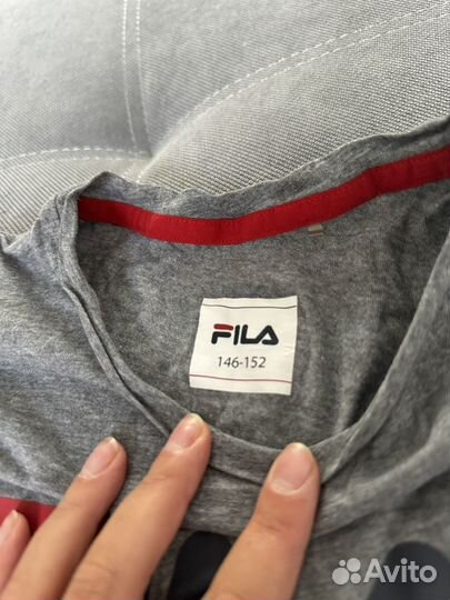 Майка с шортиками fila 146-152