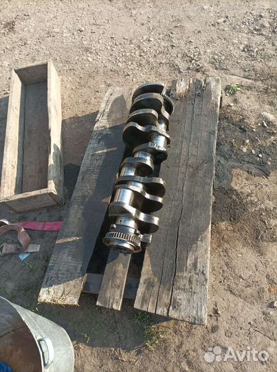 Коленчатый вал Камаз 740 Е0