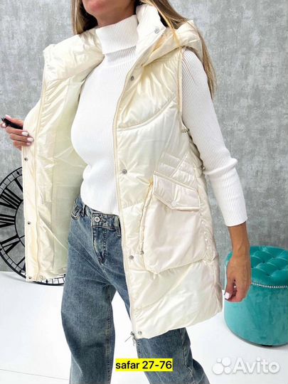 Жилетка женская от 44 до 54