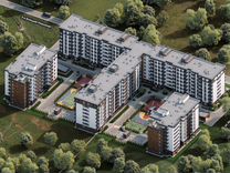 1-к. квартира, 47,5 м², 6/9 эт.