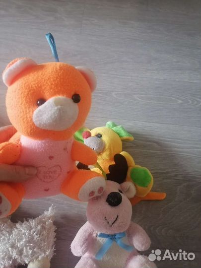 Мягкие игрушки