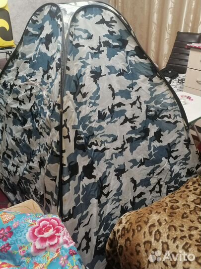 Палатка туристическая 3местная бу