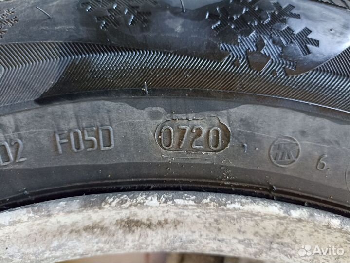 Зимние колеса r15