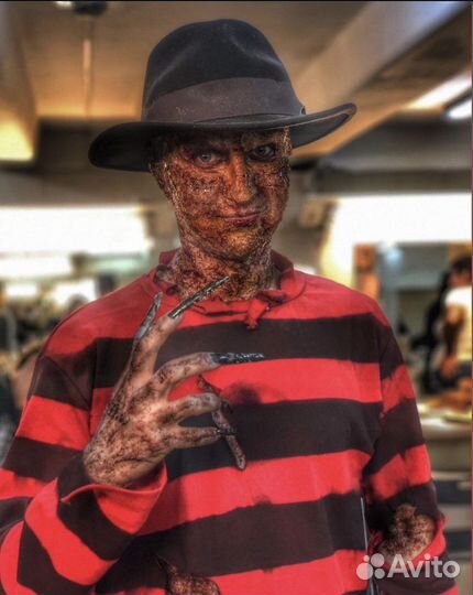 Грим на Хэллоуин