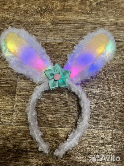 Ушки зайчика ободок