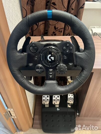 Руль logitech g29