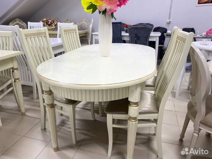 Стол раскладной овальный. Столы и Стулья