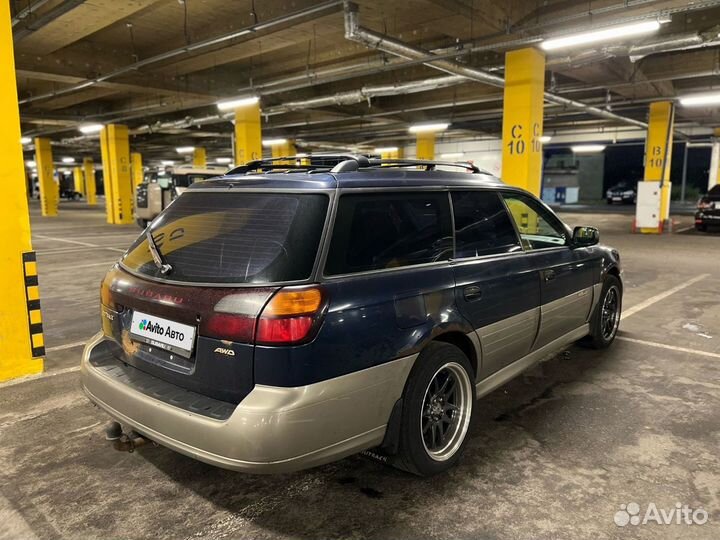 Subaru Outback 2.5 AT, 2003, 169 000 км