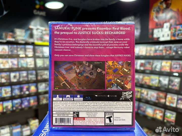 Игры для PS4: Roombo: First Blood (Русская версия)