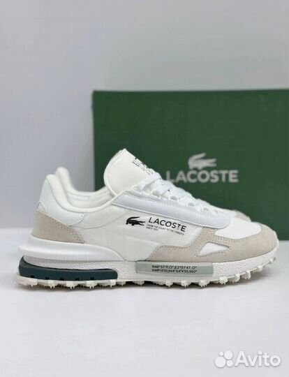 Кроссовки Lacoste качественные