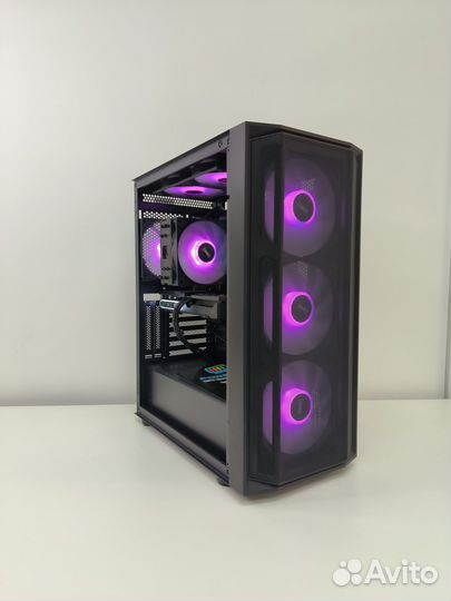 Игровой пк Intel Core i3 12100F и RTX 4060 Ti