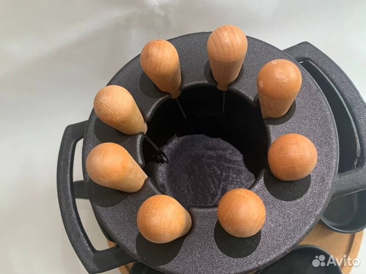 Набор для фондю Bodum чугун 8 персон