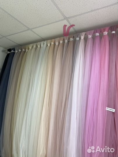 Балдахин новый Много оттенков