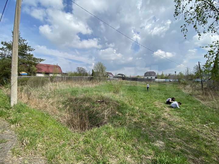 Участок 10 сот. (СНТ, ДНП)