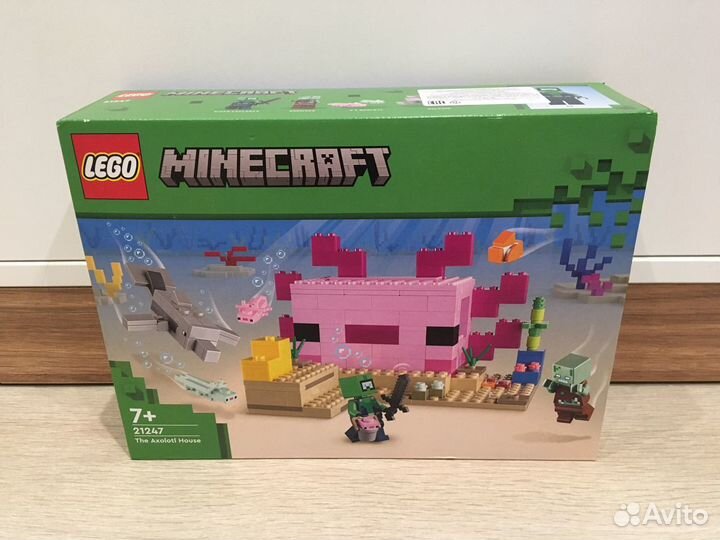 Lego Minecraft