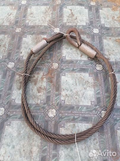 Трос стальной буксировочный (Чалка)