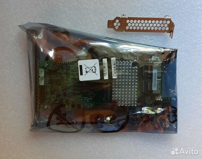 Новый LSI MegaRaid 9271-8i SAS-SATA 6Gb/s LSI00330