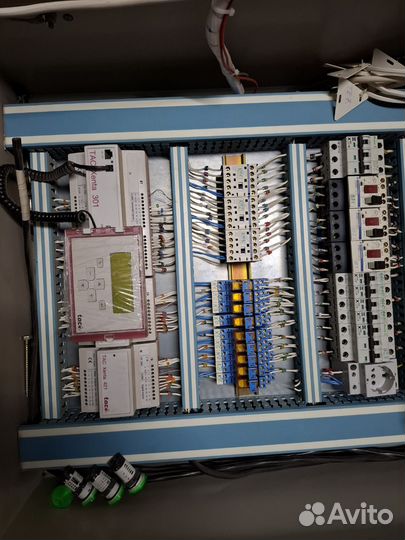 Щит управления приточной вентиляцией