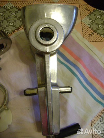 Мясорубка ручная СССР 