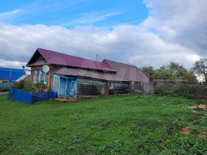 Дом 35 м² на участке 15 сот.