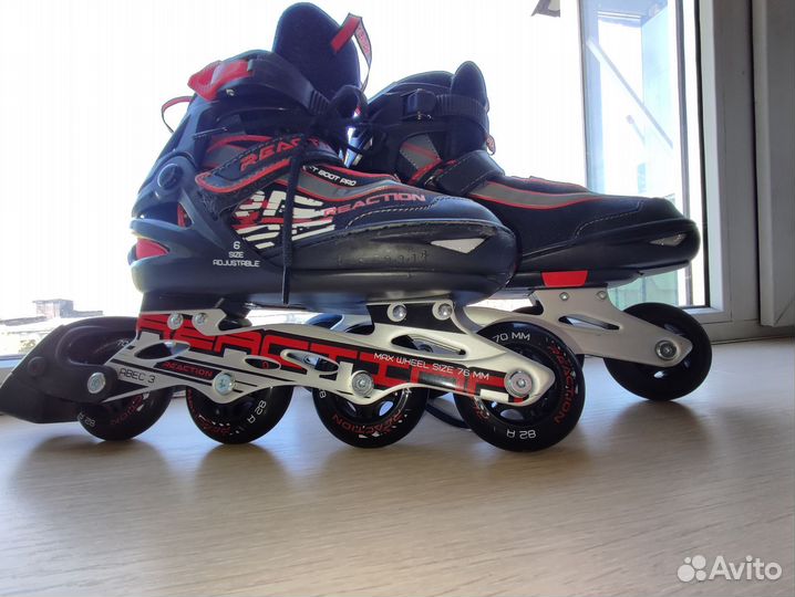 Ролики детские новые