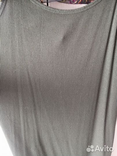 Платье с сеткой