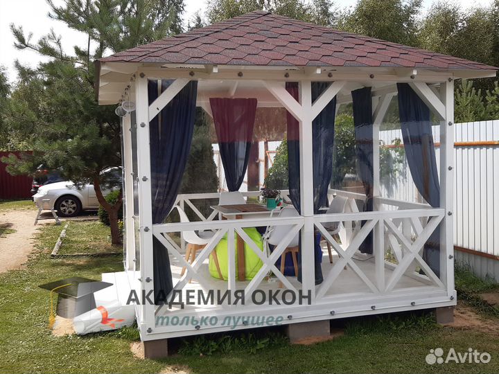 Мягкие окна пвх