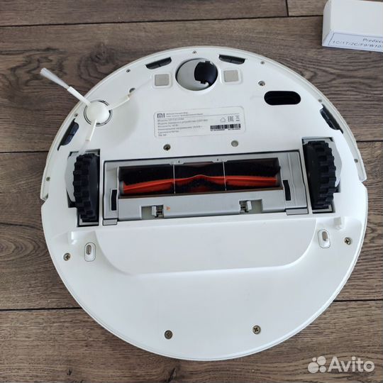 Робот пылесос xiaomi mi robot vacuum mop