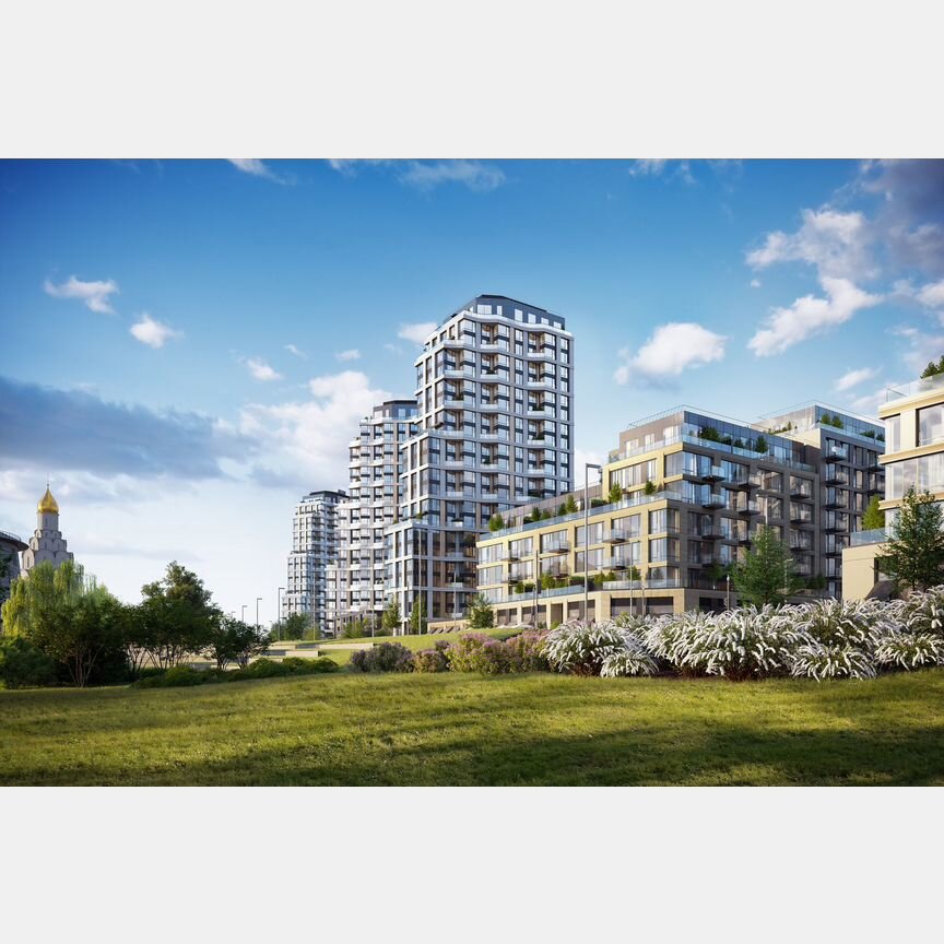 2-к. квартира, 72,5 м², 5/7 эт.