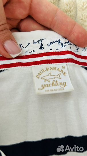 Paul shark поло