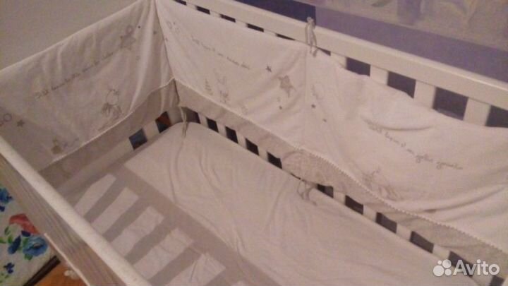 Борта в кроватку