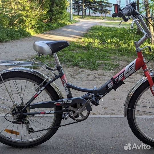 Велосипед Складной, Stels Pilot 750 колесо 24