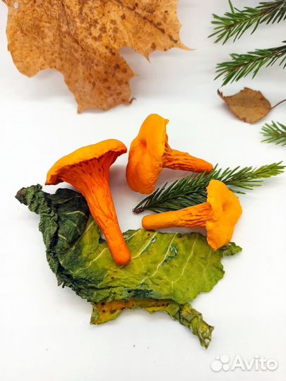 Ватная игрушка лисичка