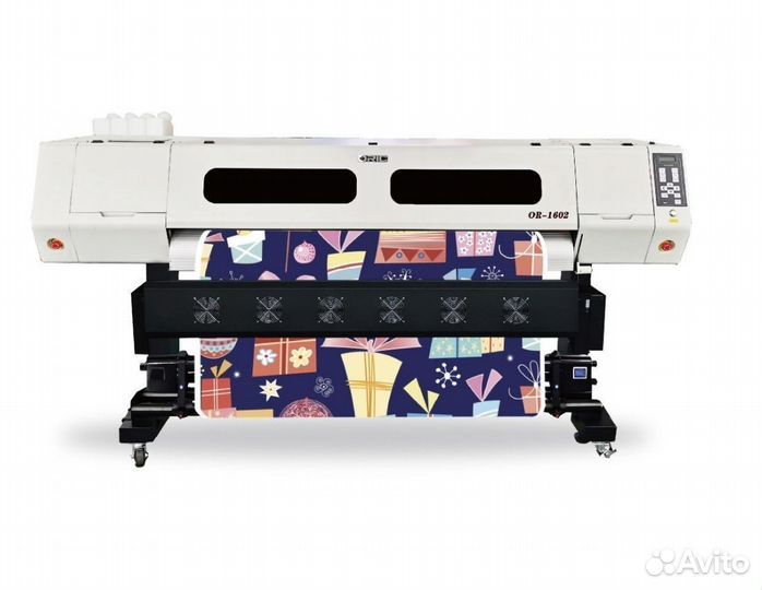 Принтер сублимационный Oric OR-1602TX, 160см, i320
