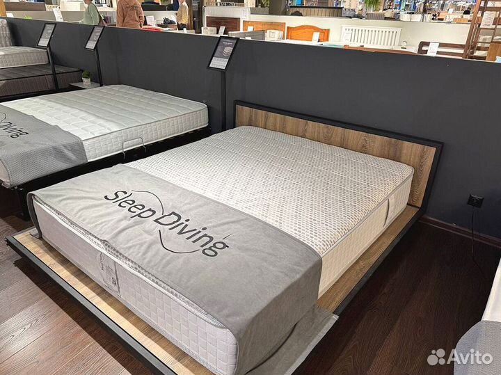 Матрас новый ортопедический 160х200