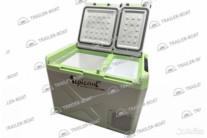 Автохолодильник Alpicool XD45, 45 л, -20C, компрессор, 12/24/220 В, 54789